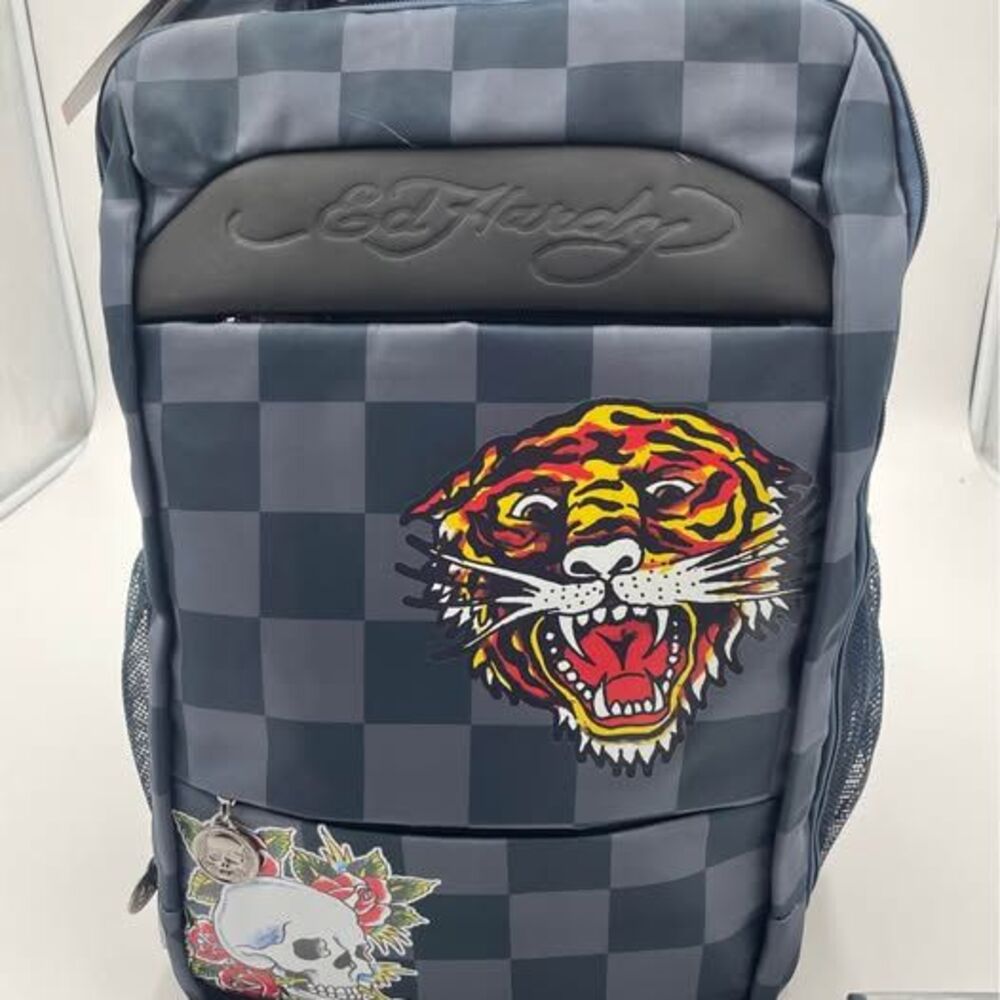 New with tags Ed Hardy Tiger and Skull Backpack
